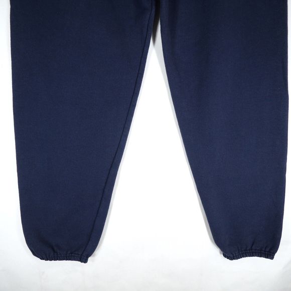 Vintage Pfizer Health & Wellness Logo Jansport Men's Navy Sweatpants Size L - Picture 12 of 14